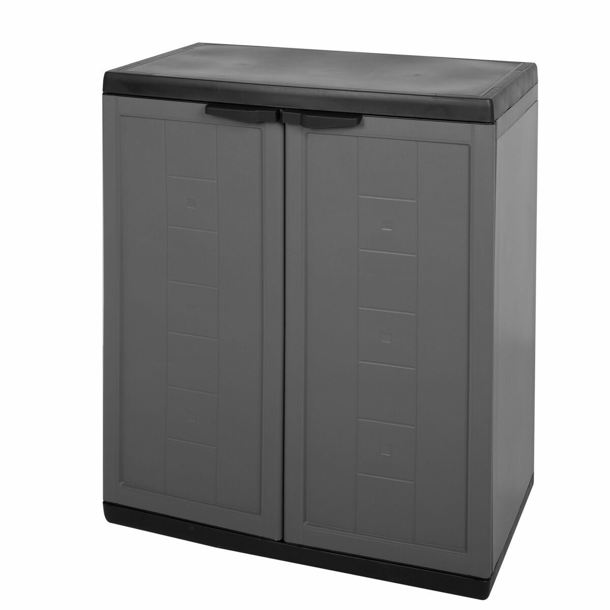Armadio Curver Grigio Scuro Plastica 68 X 87 X 39 cm