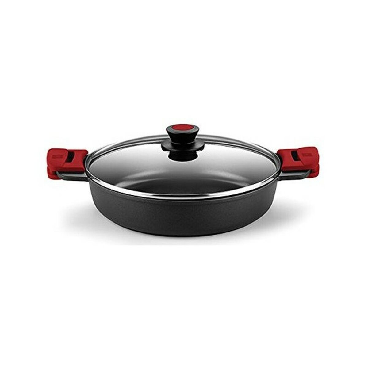 Casseruola Con Coperchio In Vetro Bra Premiere A4105 Dimensione:ø 24 cm