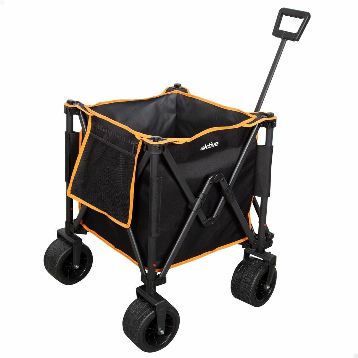 Carrello Multiuso Aktive Poliestere Pvc Acciaio 52 X 105 X 52 cm
