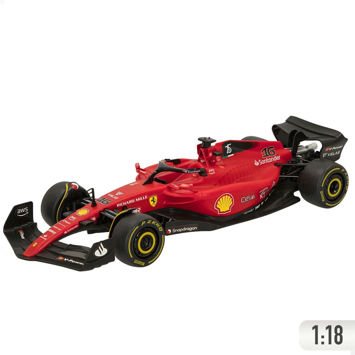 Macchinina Telecomandata Ferrari (2 Unità) - Image 3
