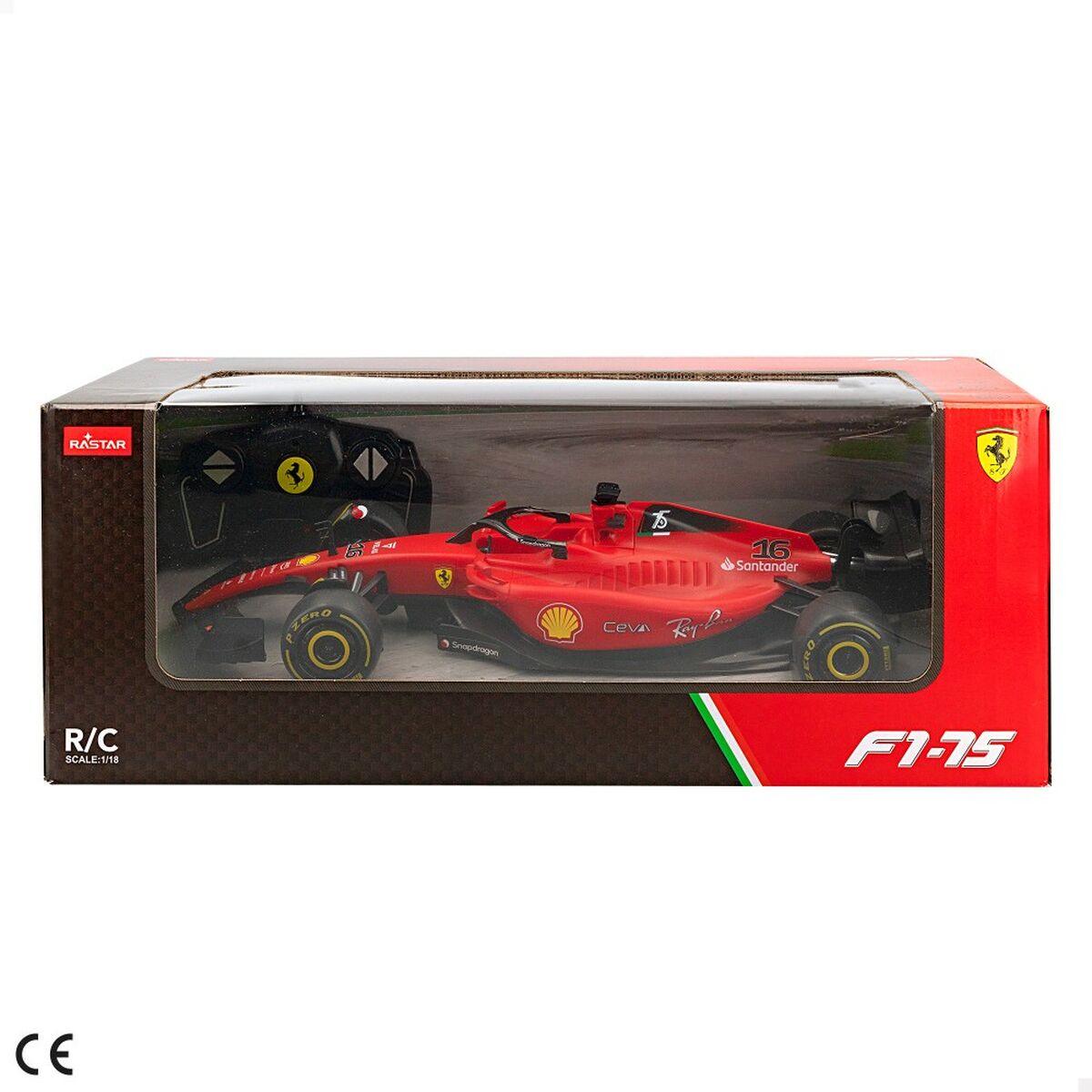 Macchinina Telecomandata Ferrari (2 Unità) - Image 5