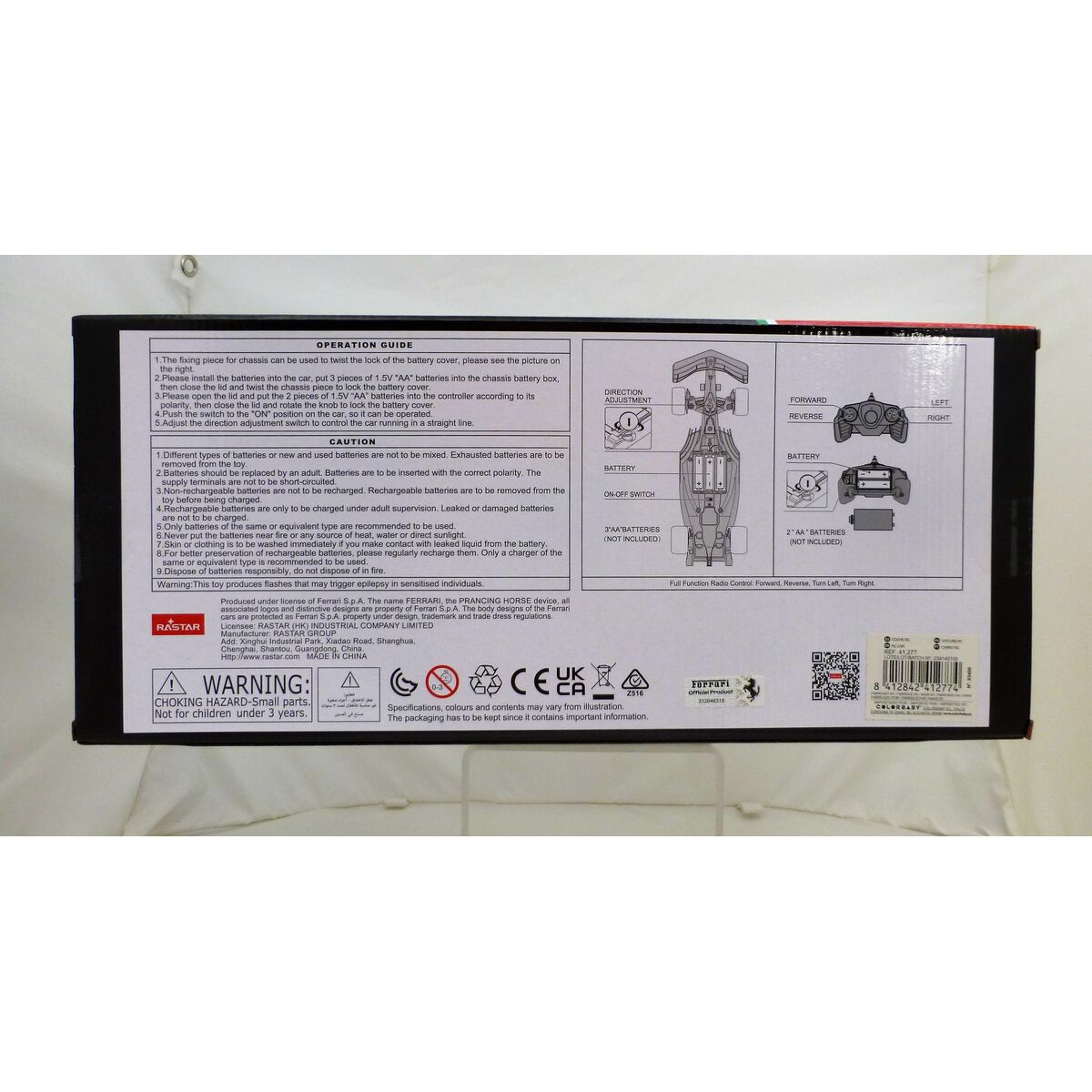 Macchinina Telecomandata Ferrari (2 Unità) - Image 6