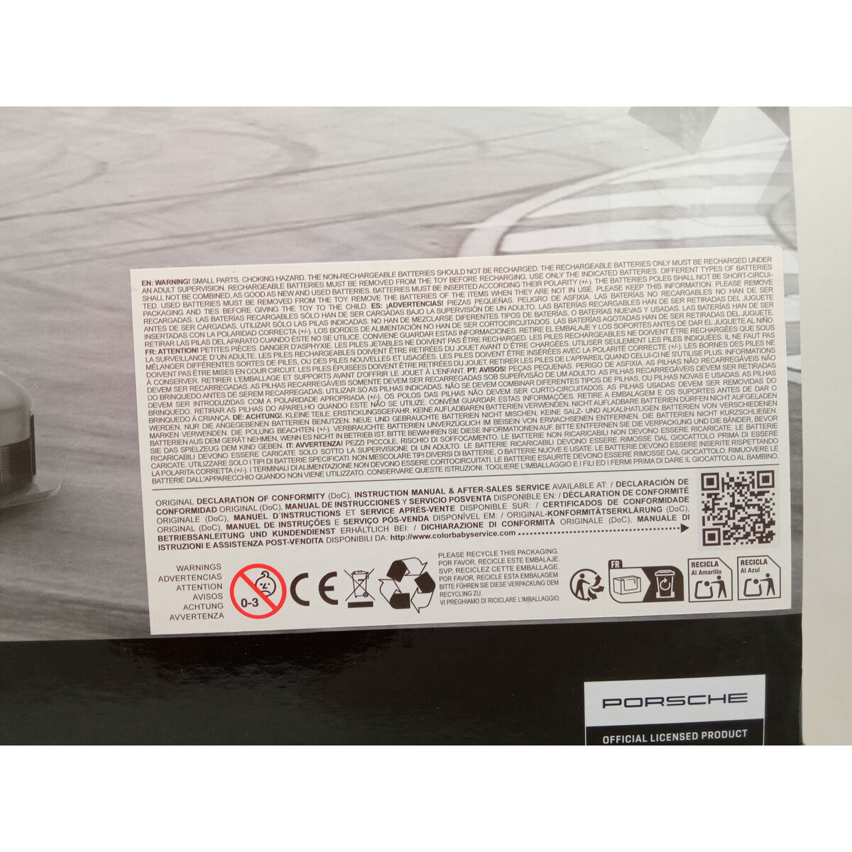 Macchinina Telecomandata Porsche (2 Unità) - Image 6