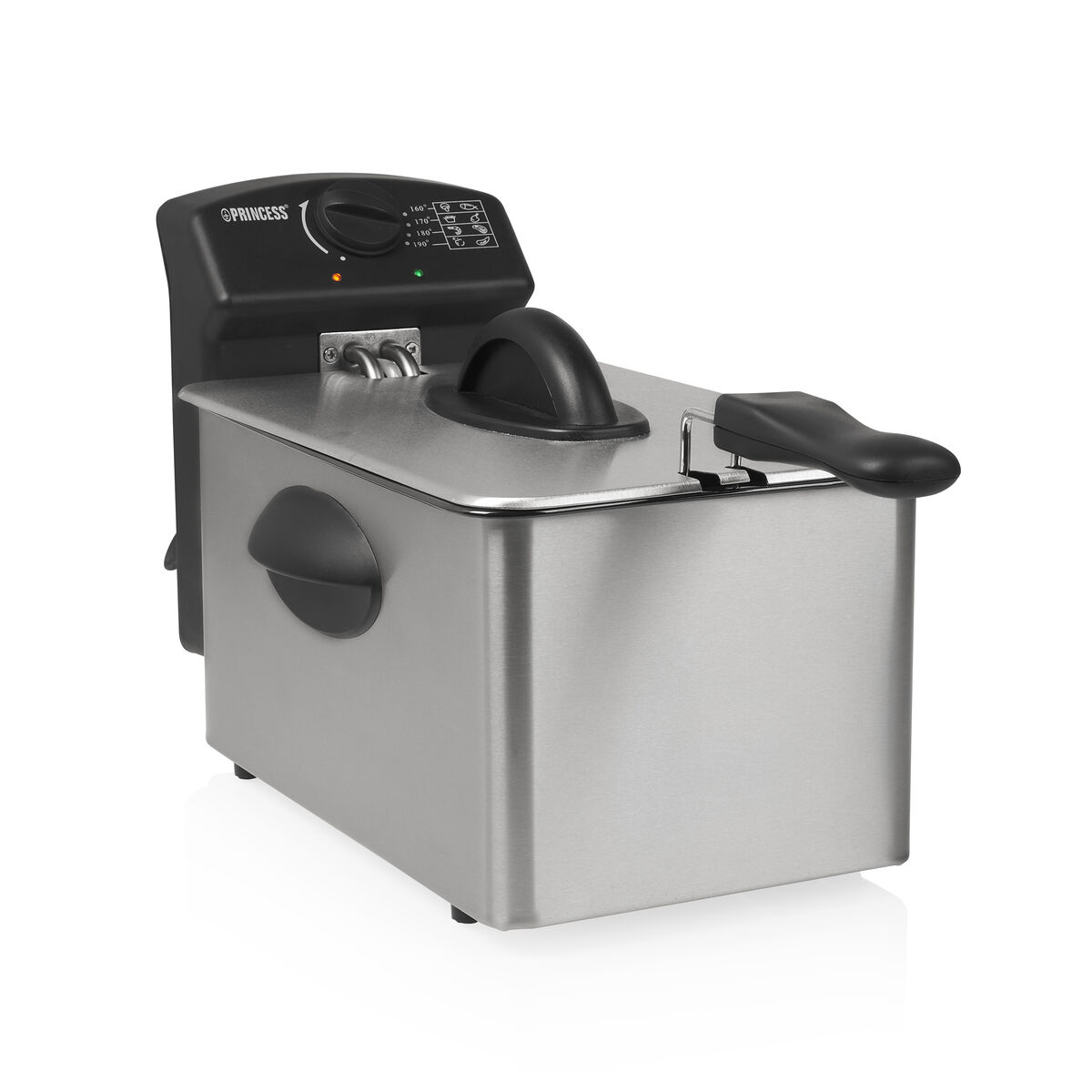 Friggitrice Princess 182642 Freidora 2000 W 4 L Nero