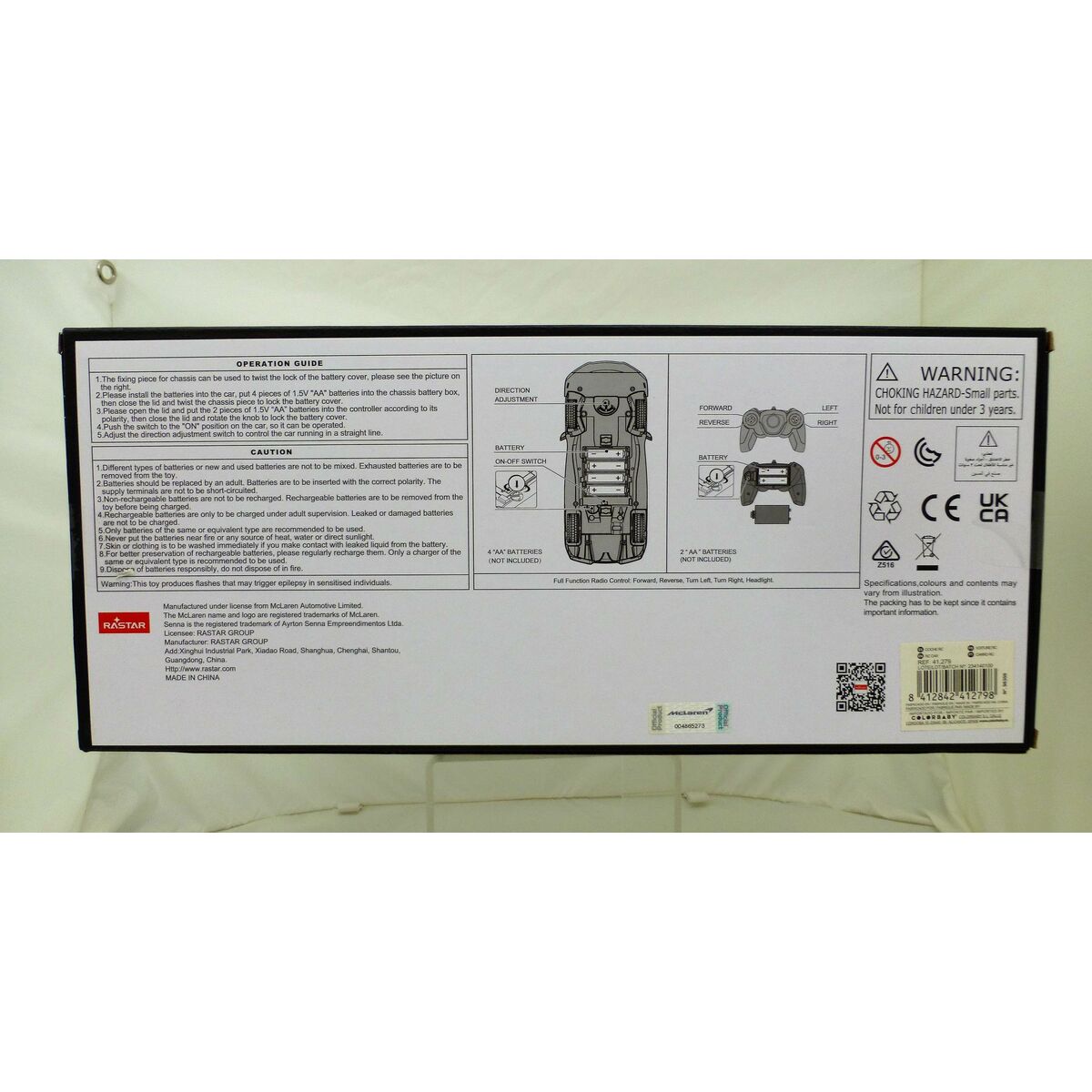 Macchinina Telecomandata Mclaren (2 Unità) - Image 6