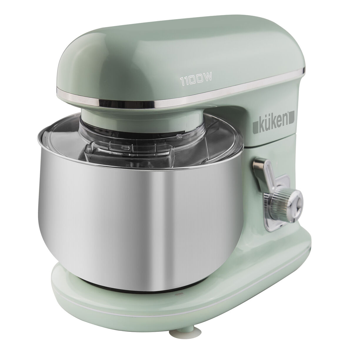 SbattitorE-Impastatrice Küken 34023 Verde 1100 W 5 L
