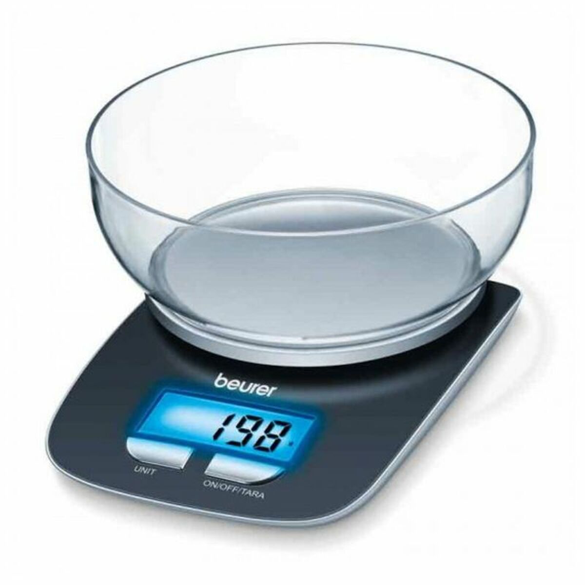 Bilancia Da Cucina Beurer 704.15 Nero 3 kg