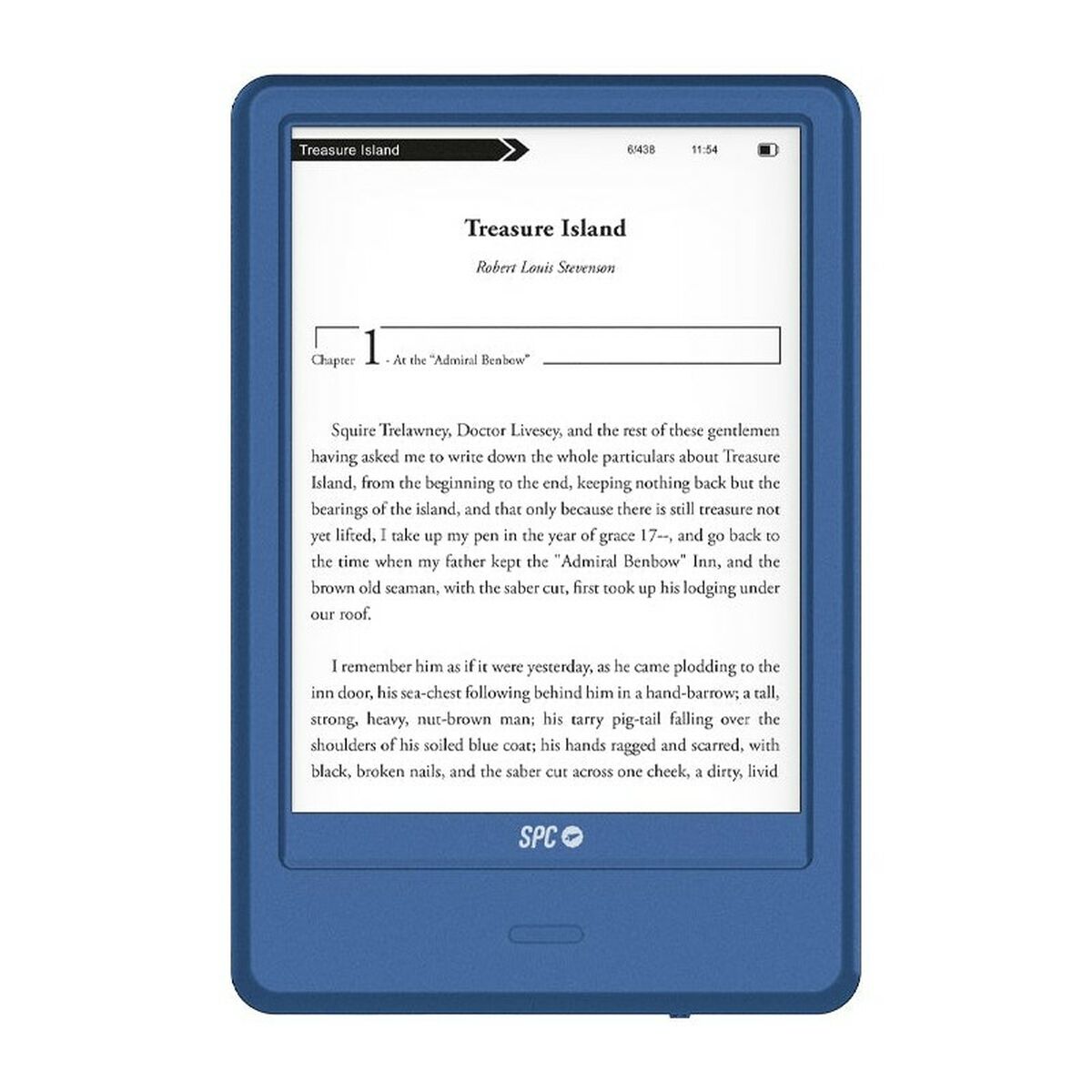 Ebook Spc 5615a Azzurro