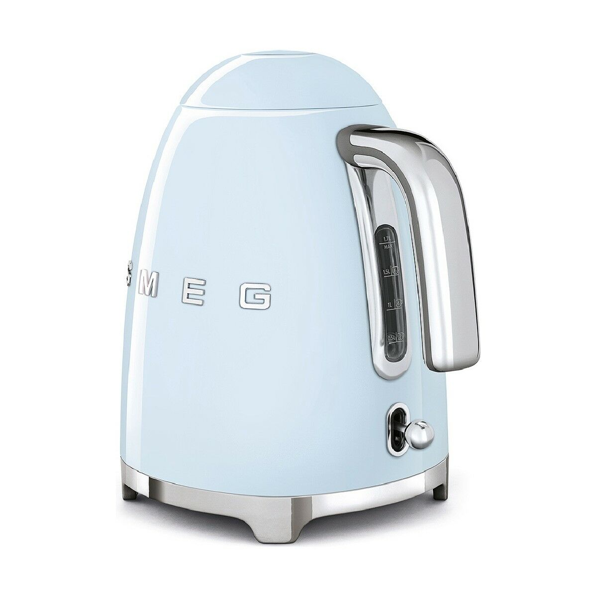 Bollitore Smeg Azzurro Acciaio Inossidabile 2400 W 1,7 L