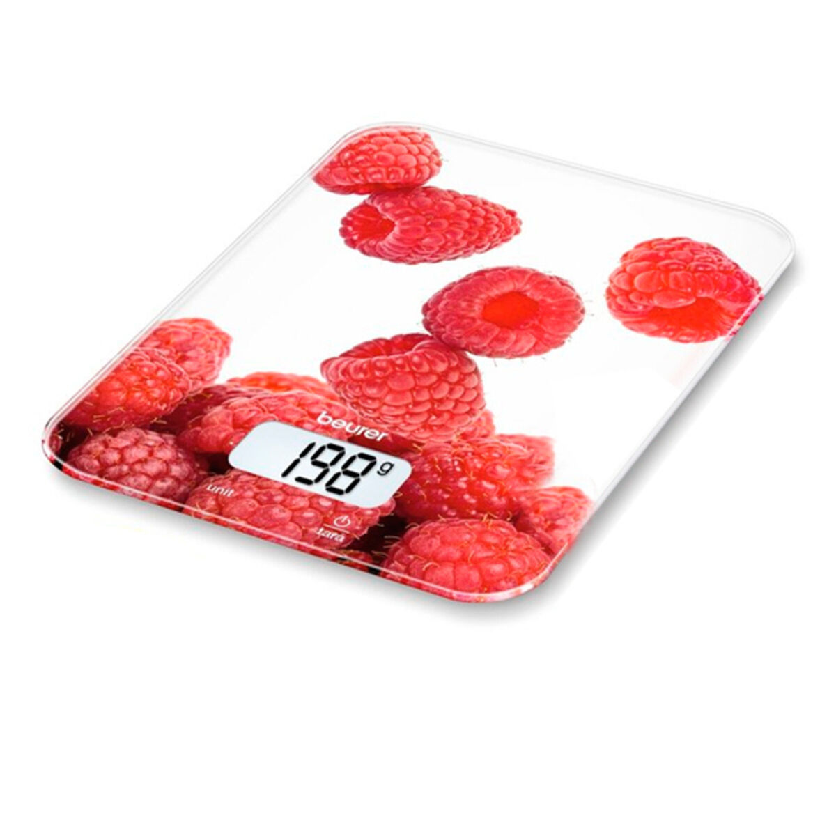 Acquistare Bilancia Da Cucina Beurer Ks 19 Berry 5 Kg Bianco Rosso 5 kg