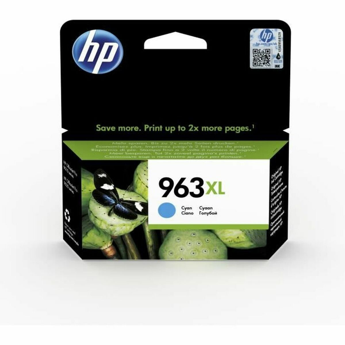 Cartuccia D'inchiostro Compatibile Hp 963xl 22 ML-47 Ml Ciano
