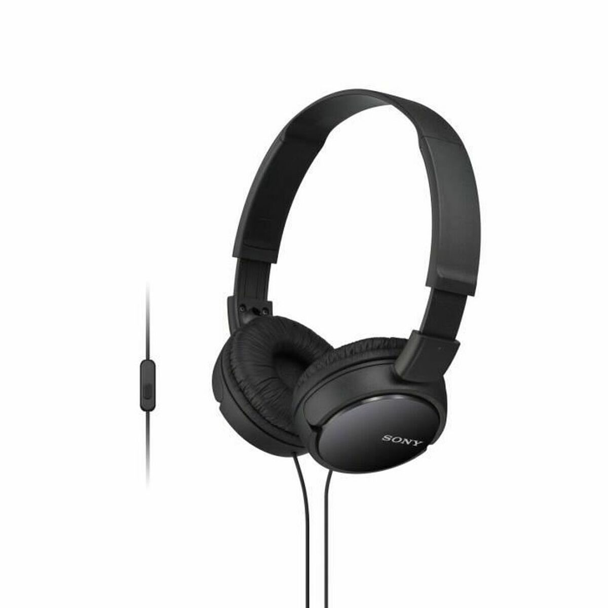 Auricolari Con Microfono Sony MdR-Zx110ap Nero