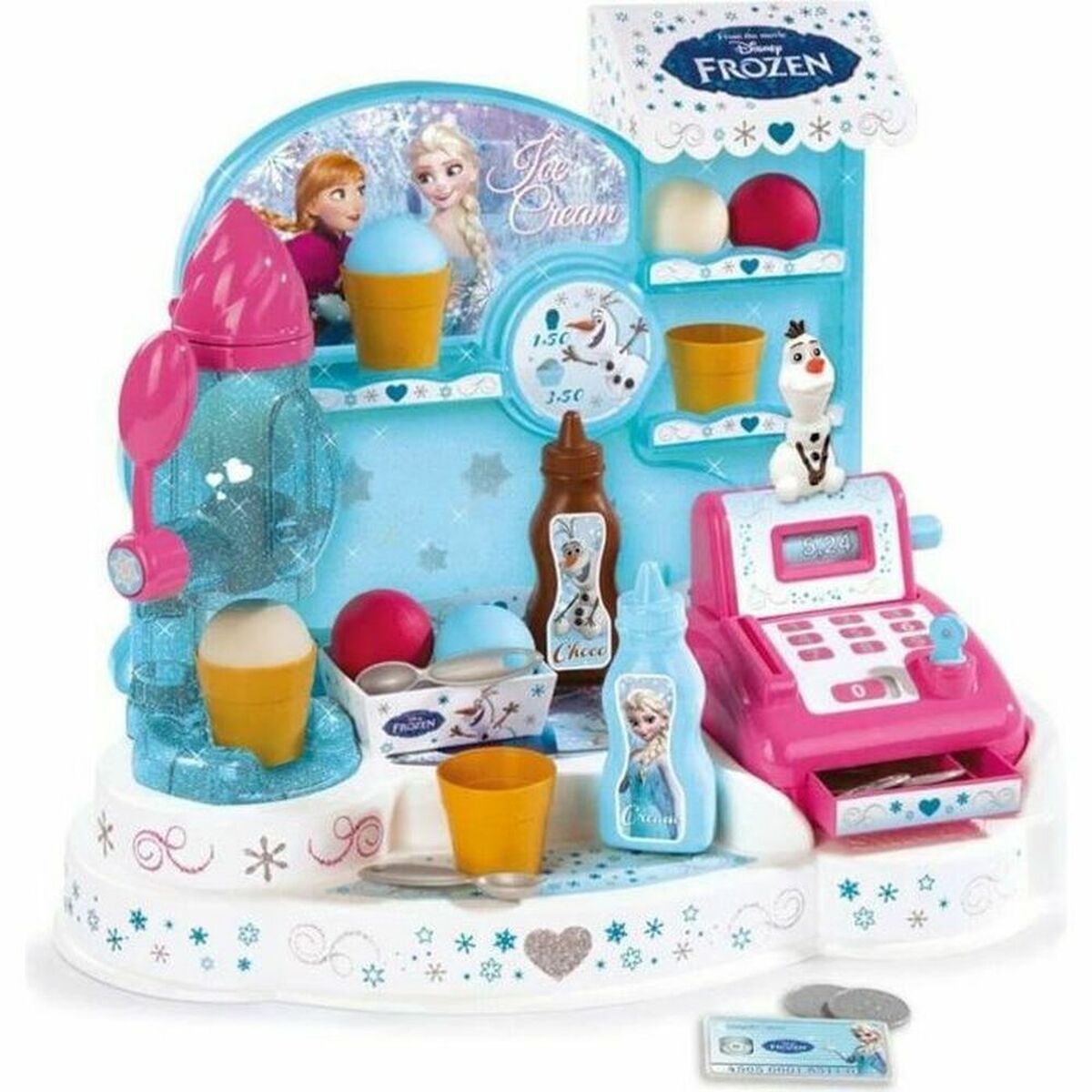 Set Di Giocattoli Smoby  Frozen Ice Cream Shop