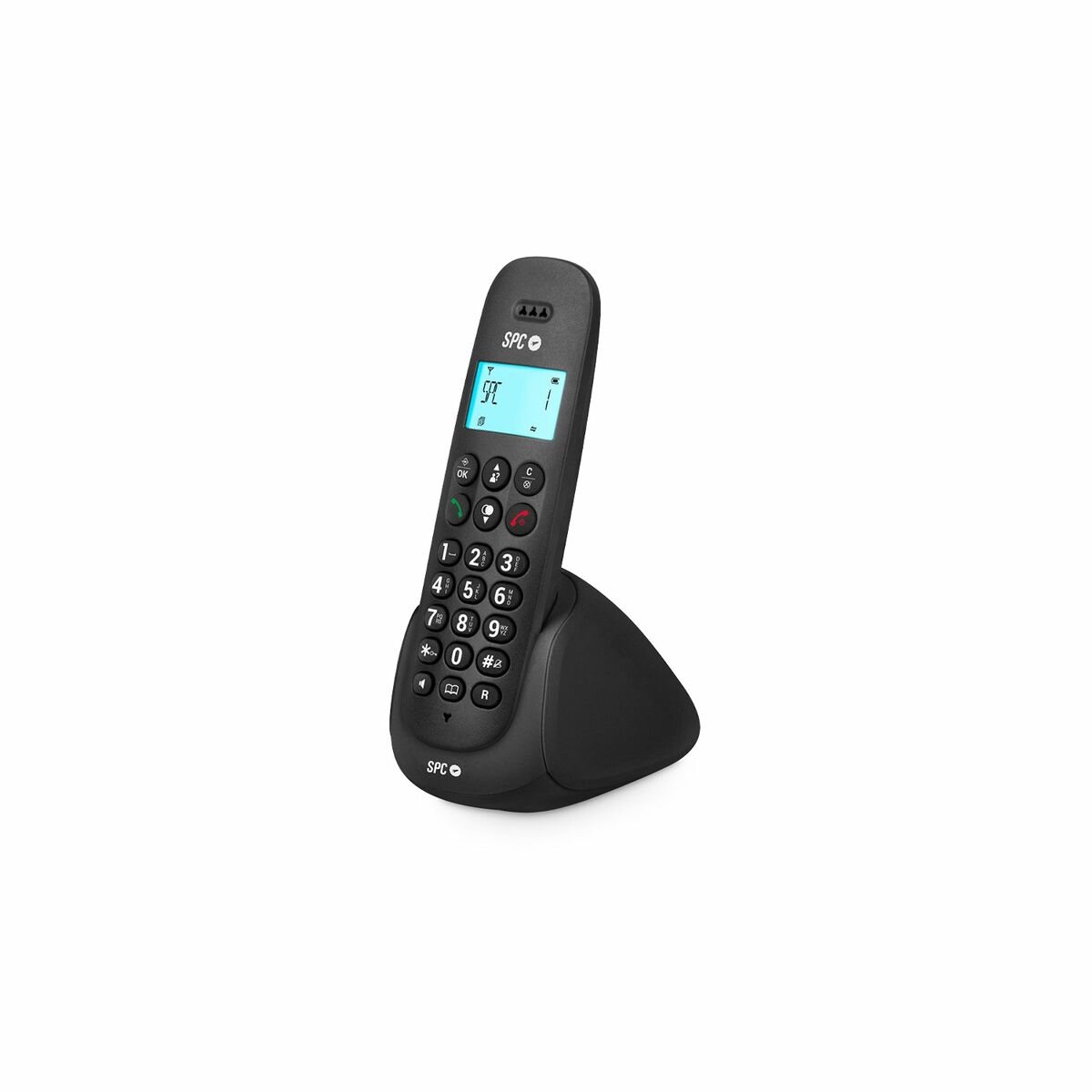 Telefono Senza Fili Spc 7310ns Nero