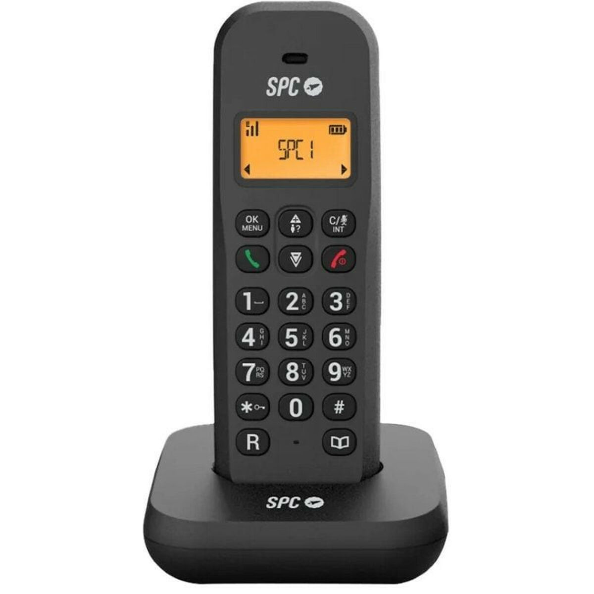 Telefono Senza Fili Spc 7334n Nero