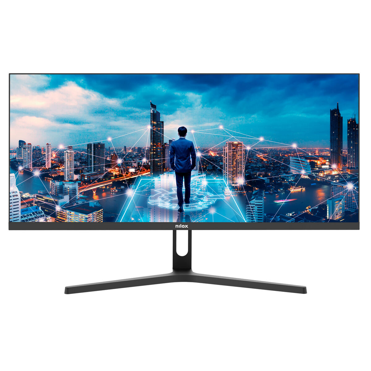 Monitor Nilox Nxm29uw01 29" Led Ips 75 hz