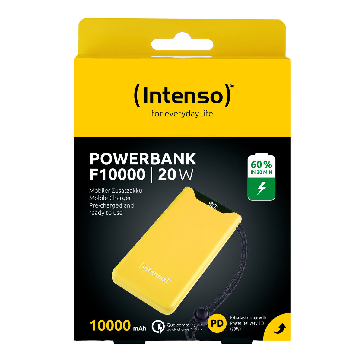 Powerbank Intenso 10000 Mah Giallo