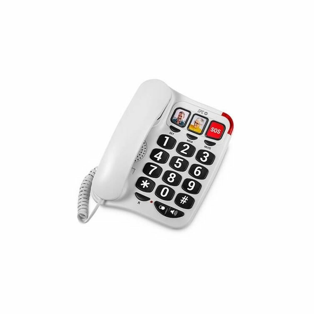 Telefono Fisso Spc 3295b Bianco