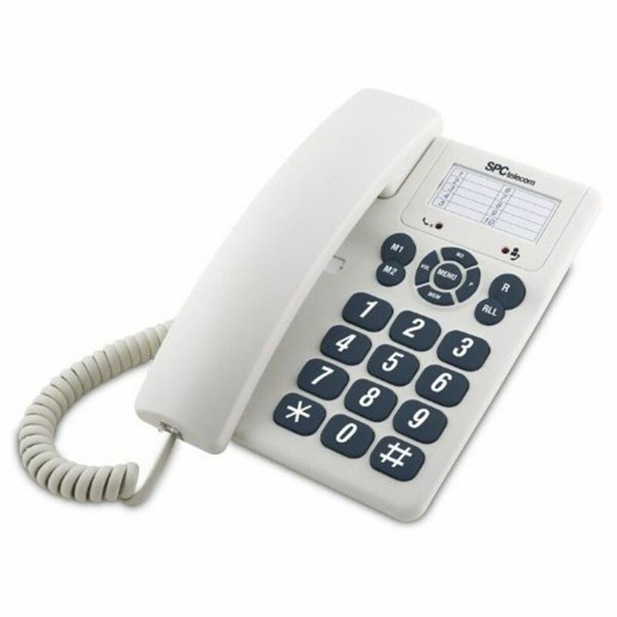 Telefono Fisso Spc 3602 Bianco