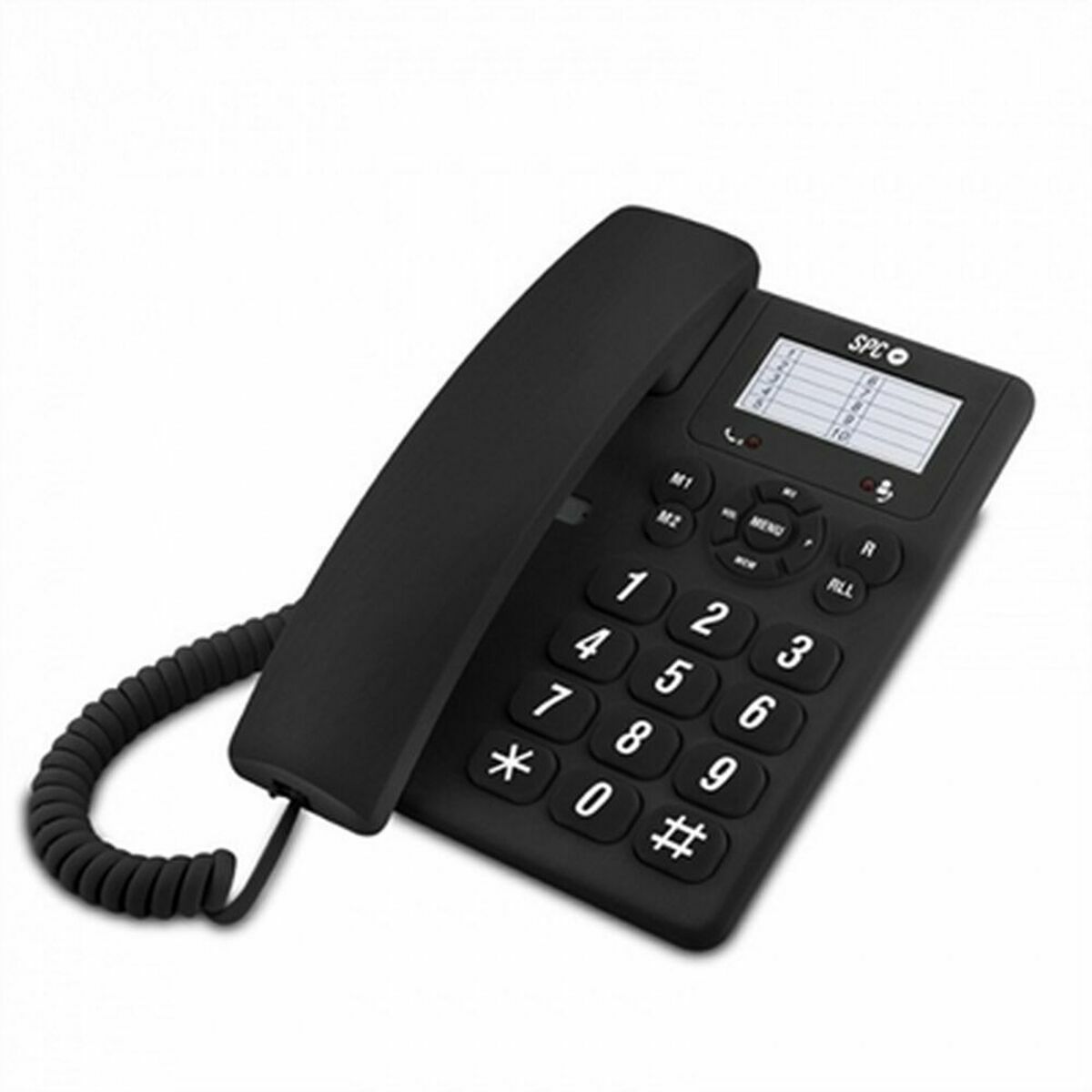Telefono Fisso Spc Original Nero
