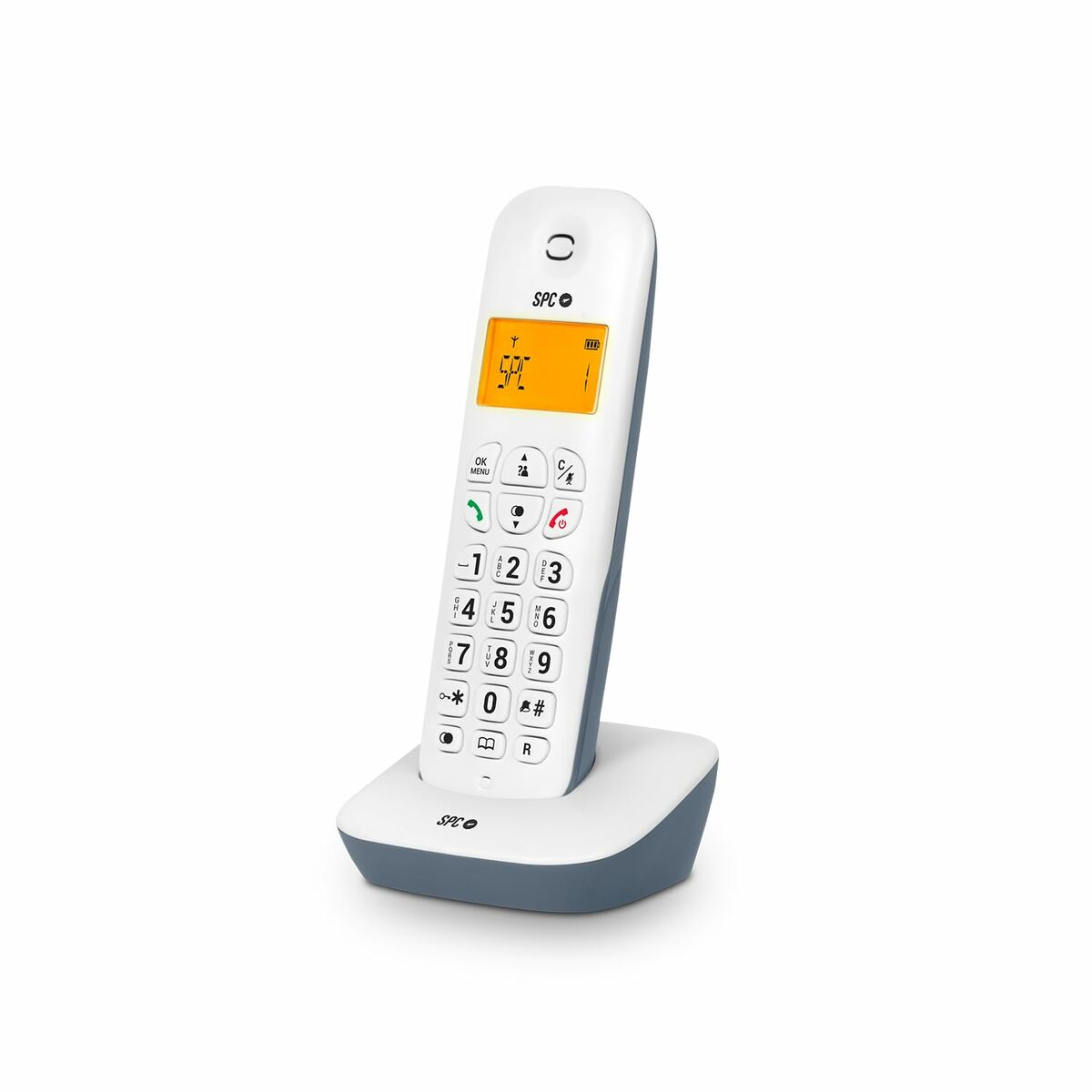 Telefono Fisso Spc 7300as Bianco