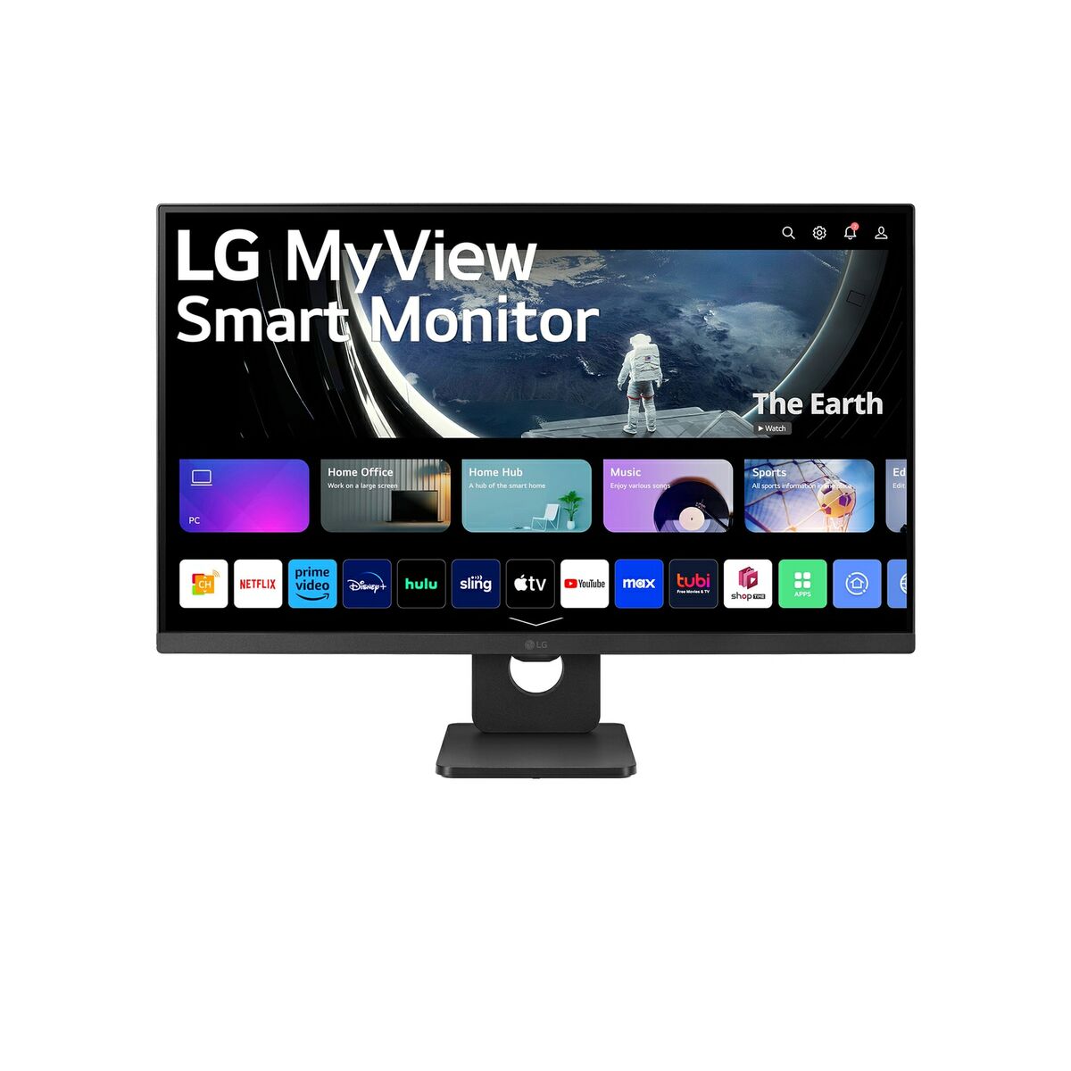 Monitor Gaming Lg 27sr50F-B 27" Full Hd 60 hz