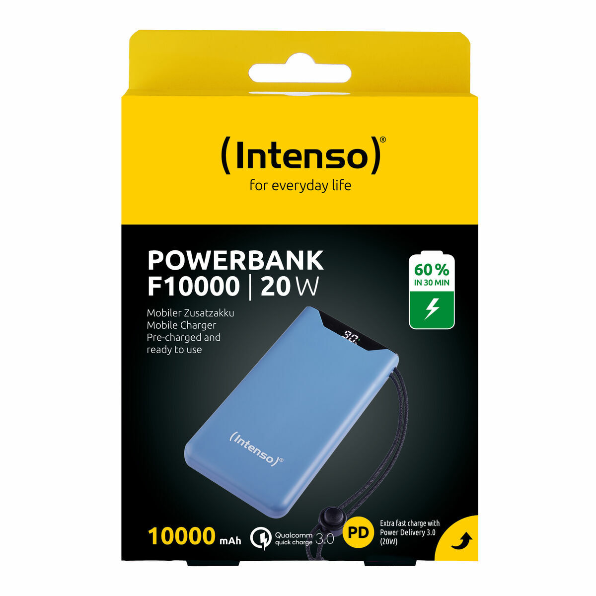 Powerbank Intenso 7332035 Azzurro 10000 Mah