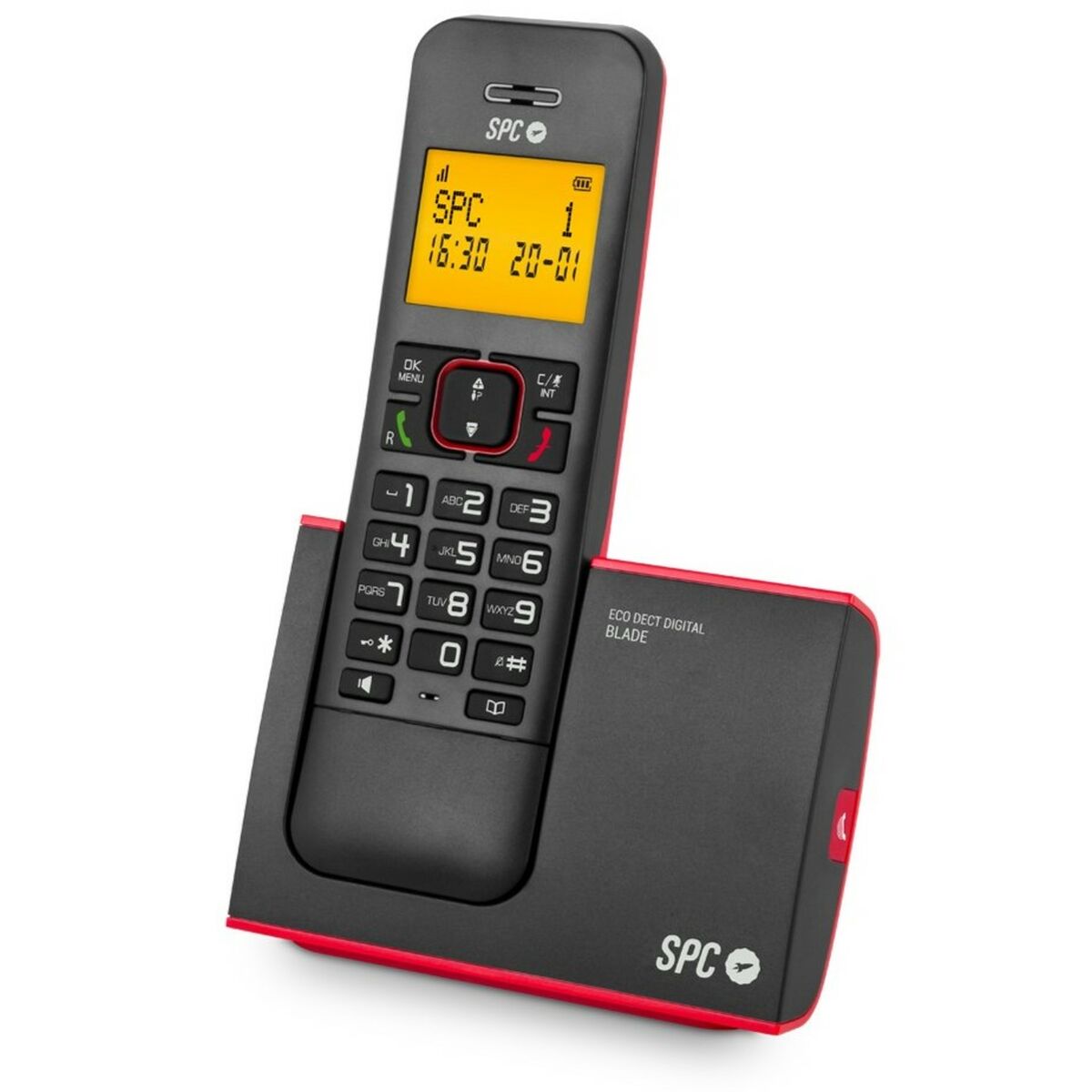 Telefono Senza Fili Spc 7290rc1 Blade Rosso