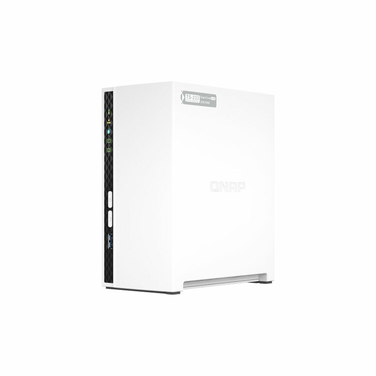 Memorizzazione In Rete Nas Qnap TS-233 Bianco