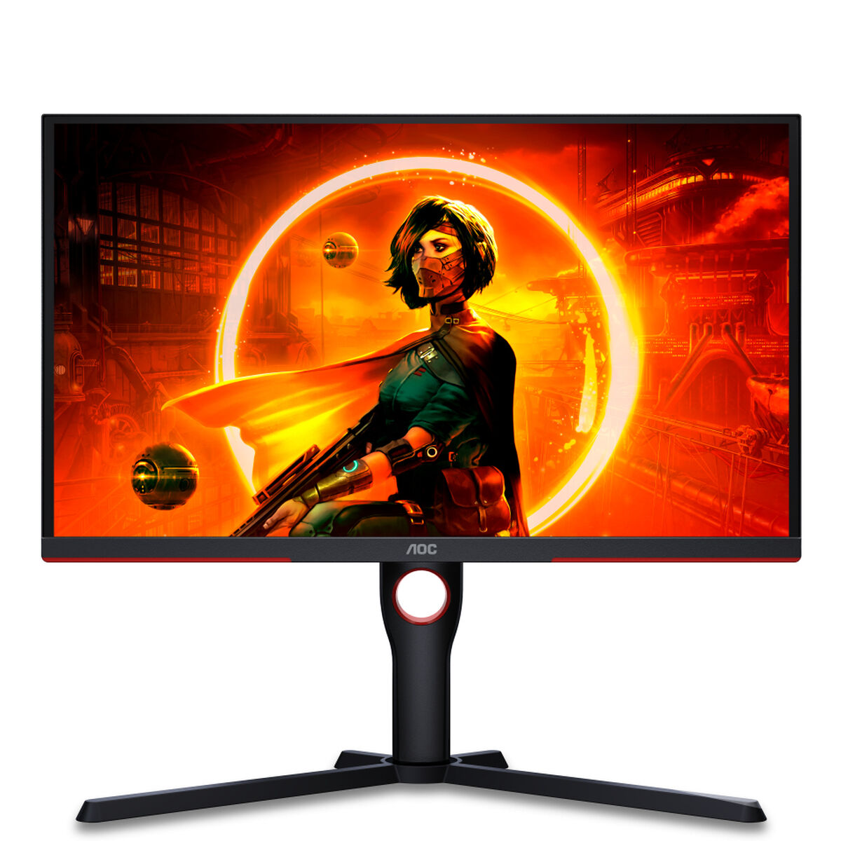 Monitor Aoc 25g3zm/bk Full Hd 24,5"