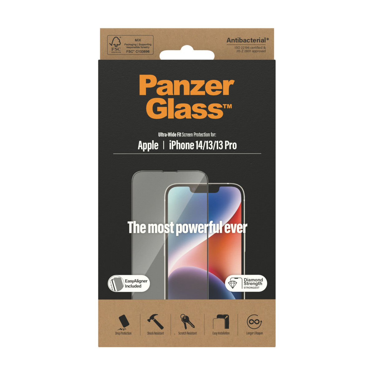 Protettore Schermo Per Cellulare Panzer Glass 2783 Apple Iphone 13 Pro Iphone 13 Iphone 14