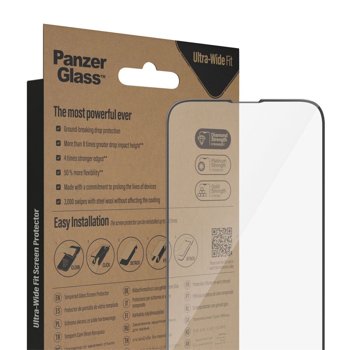 Protettore Schermo Per Cellulare Panzer Glass 2783 Apple Iphone 13 Pro Iphone 13 Iphone 14 - Image 5