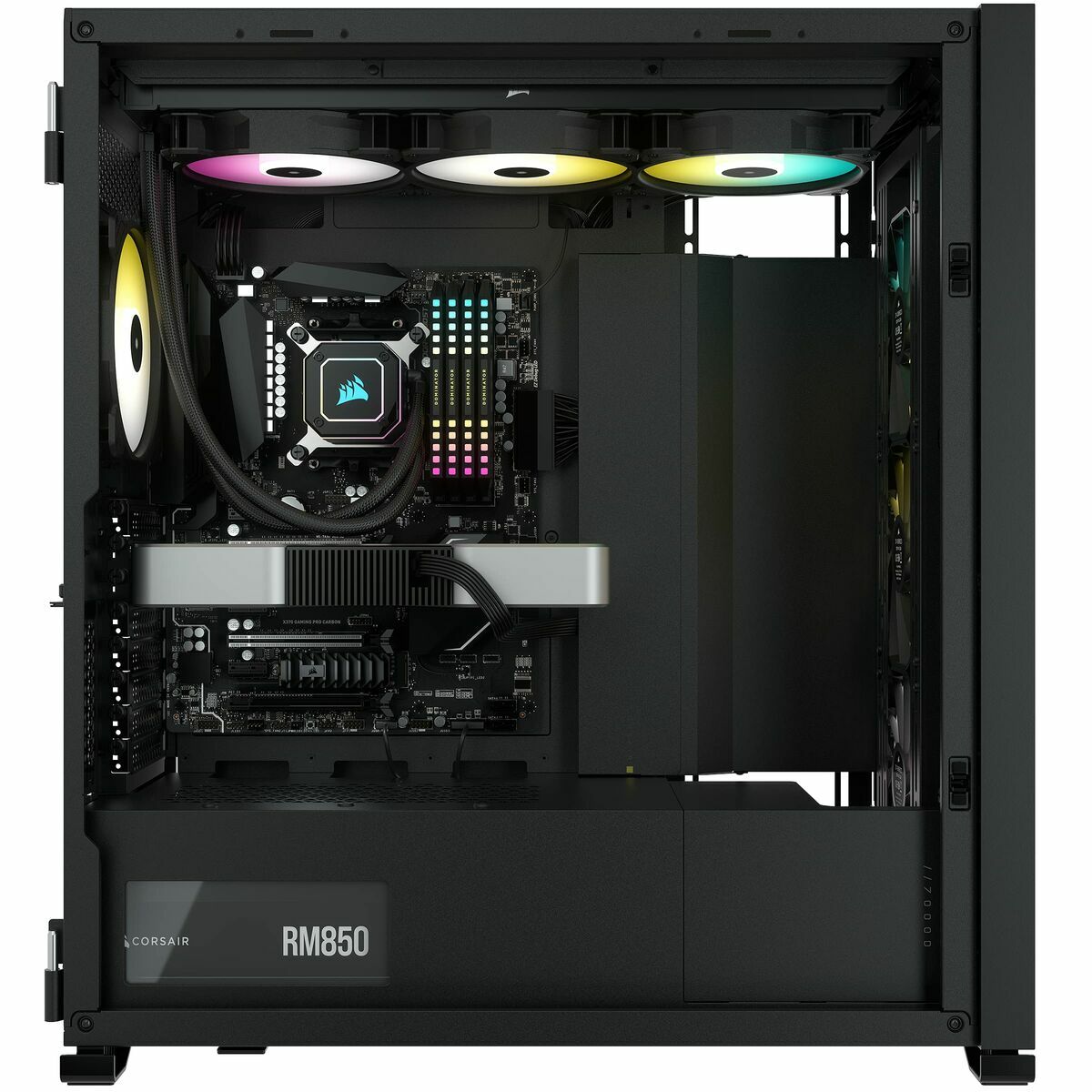 Case Computer Desktop Atx Corsair 7000d Airflow Nero - Image 3