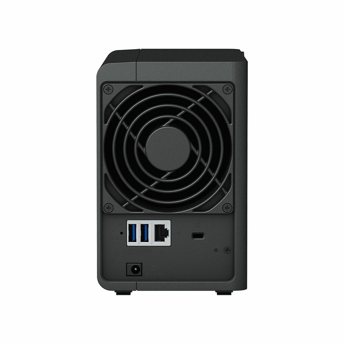 Memorizzazione In Rete Nas Synology Ds223 Nero - Image 3