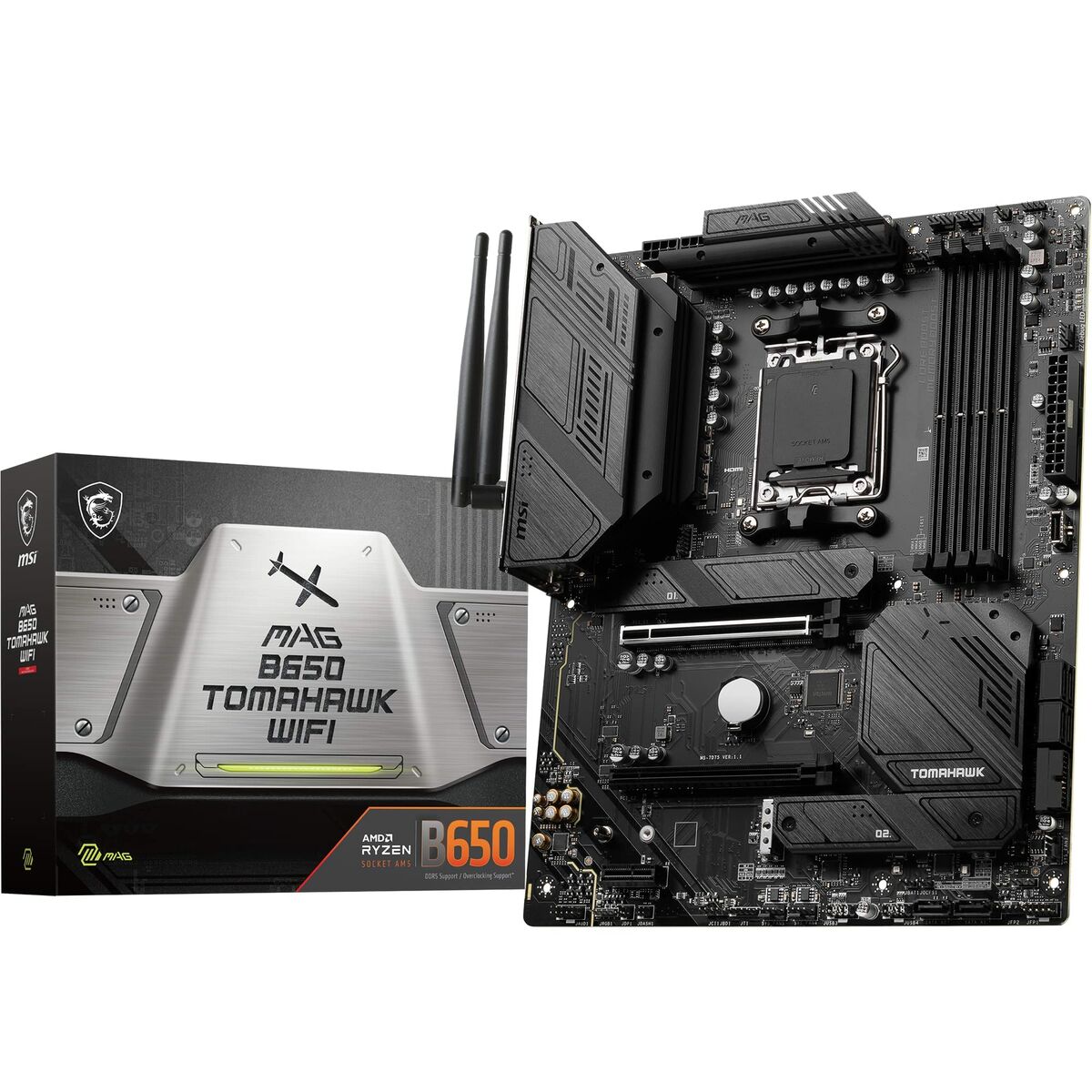 Scheda Madre Msi Mag B650 Tomahawk Amd Am5 Amd Amd B650 - Image 5