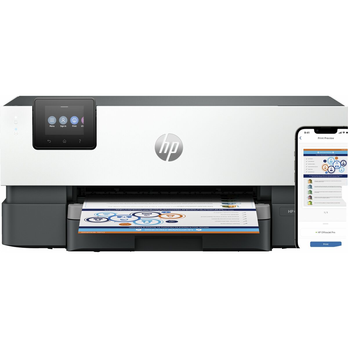 Stampante Hp Officejet Pro 9110b