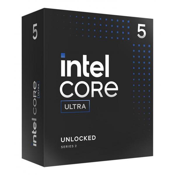 Intel Cpu Ultra 5, 235, Lga 1851, 3.4ghz 14 Core, Cache 24mb, 65w, Graphic