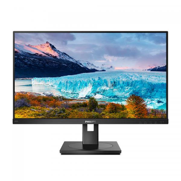 Philips Monitor 23,8 Led Ips 16:9 Fhd Vga/dvi/dp/hdmi Pivot Multimediale