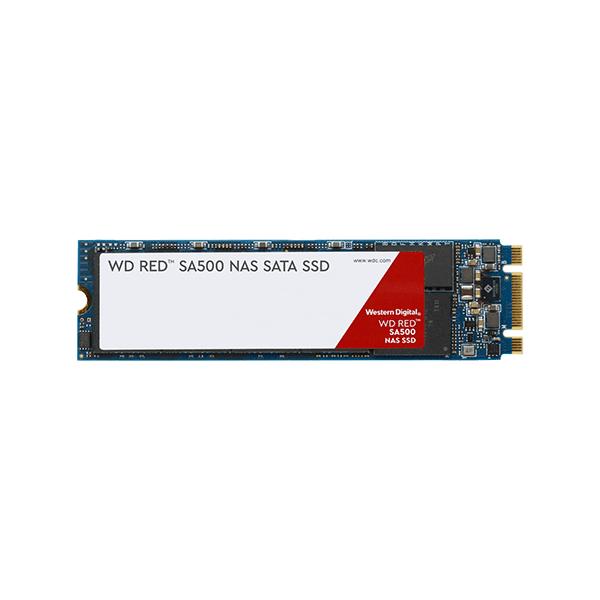 Western Digital Ssd Interno Red Sa500 500gb M.2 2280 Sata 6gb/s