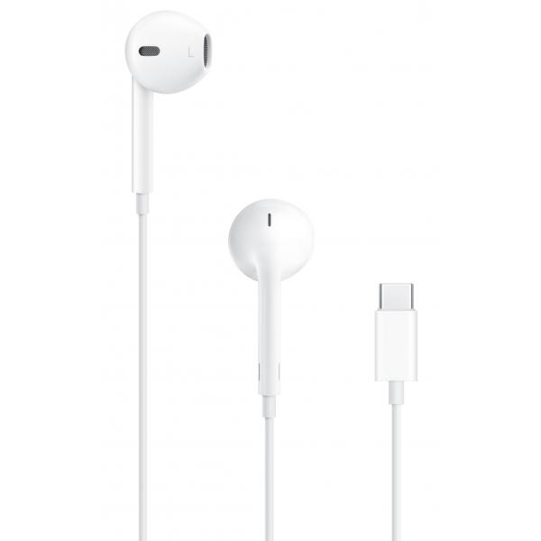 Apple Auricolari Earpods Con Connettore UsB-C White