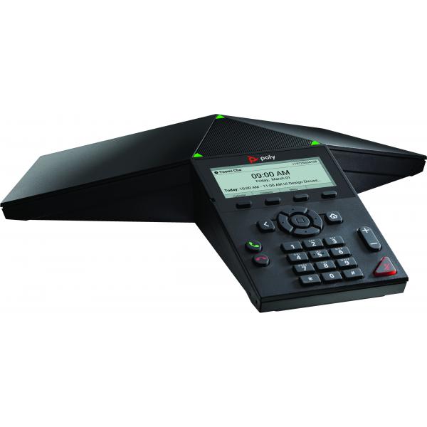 Poly Trio 8300 Ip Cp PoE-E No L - Localization - Versione uk