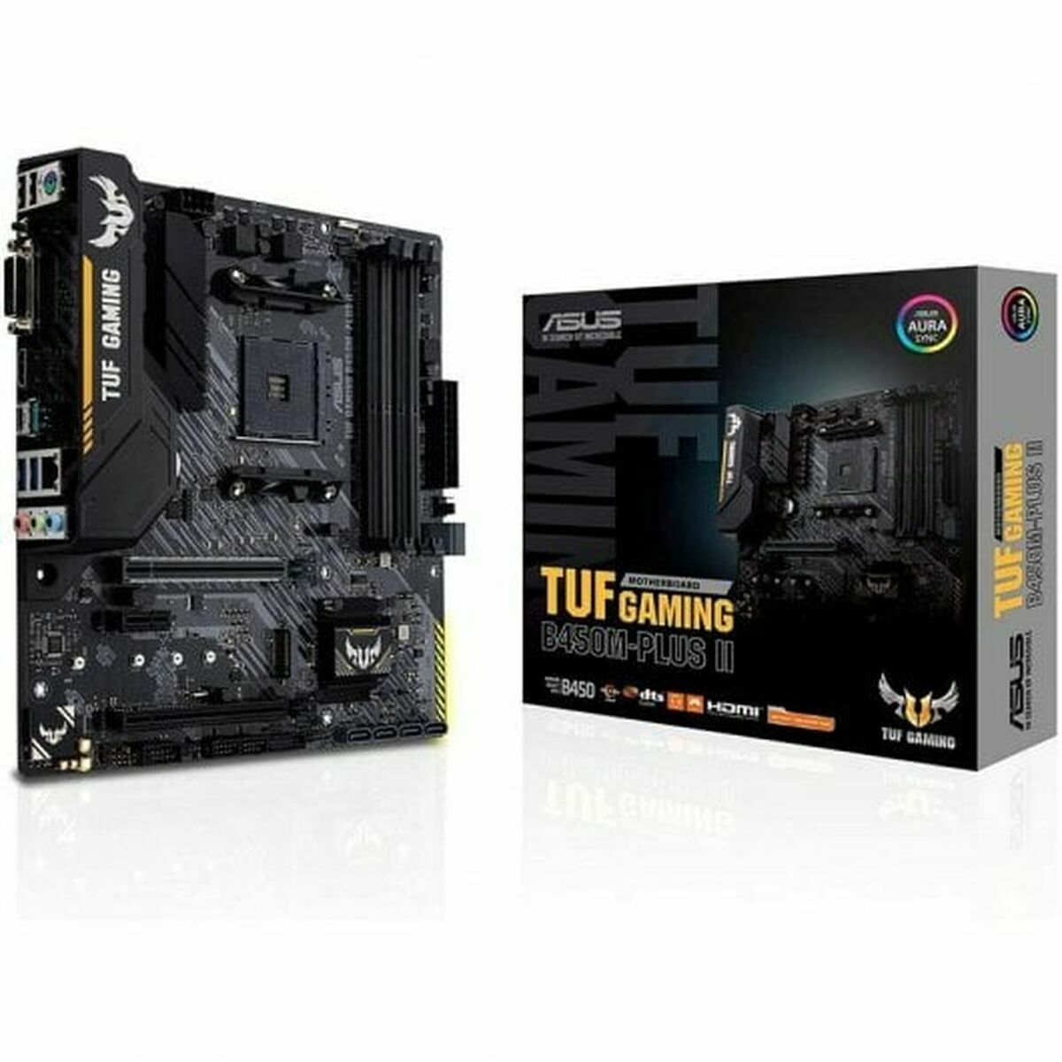 Scheda Madre Asus Tuf Gaming B450M-Plus Ii Amd B450 Amd Amd Am4