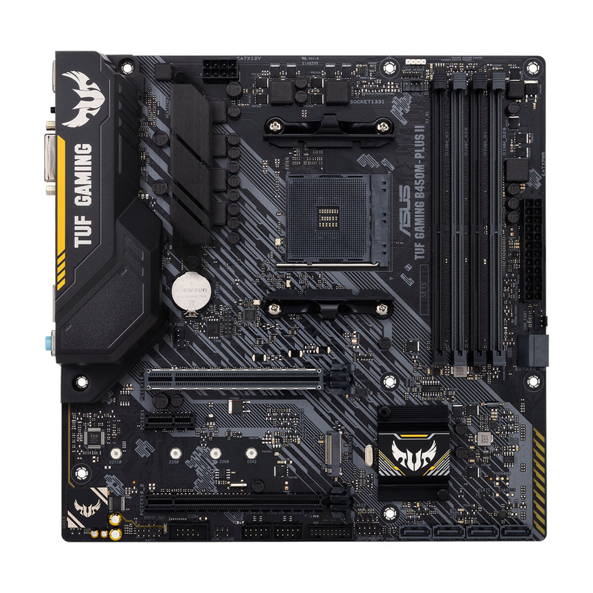Scheda Madre Asus Tuf Gaming B450M-Plus Ii Amd B450 Amd Amd Am4 - Image 4