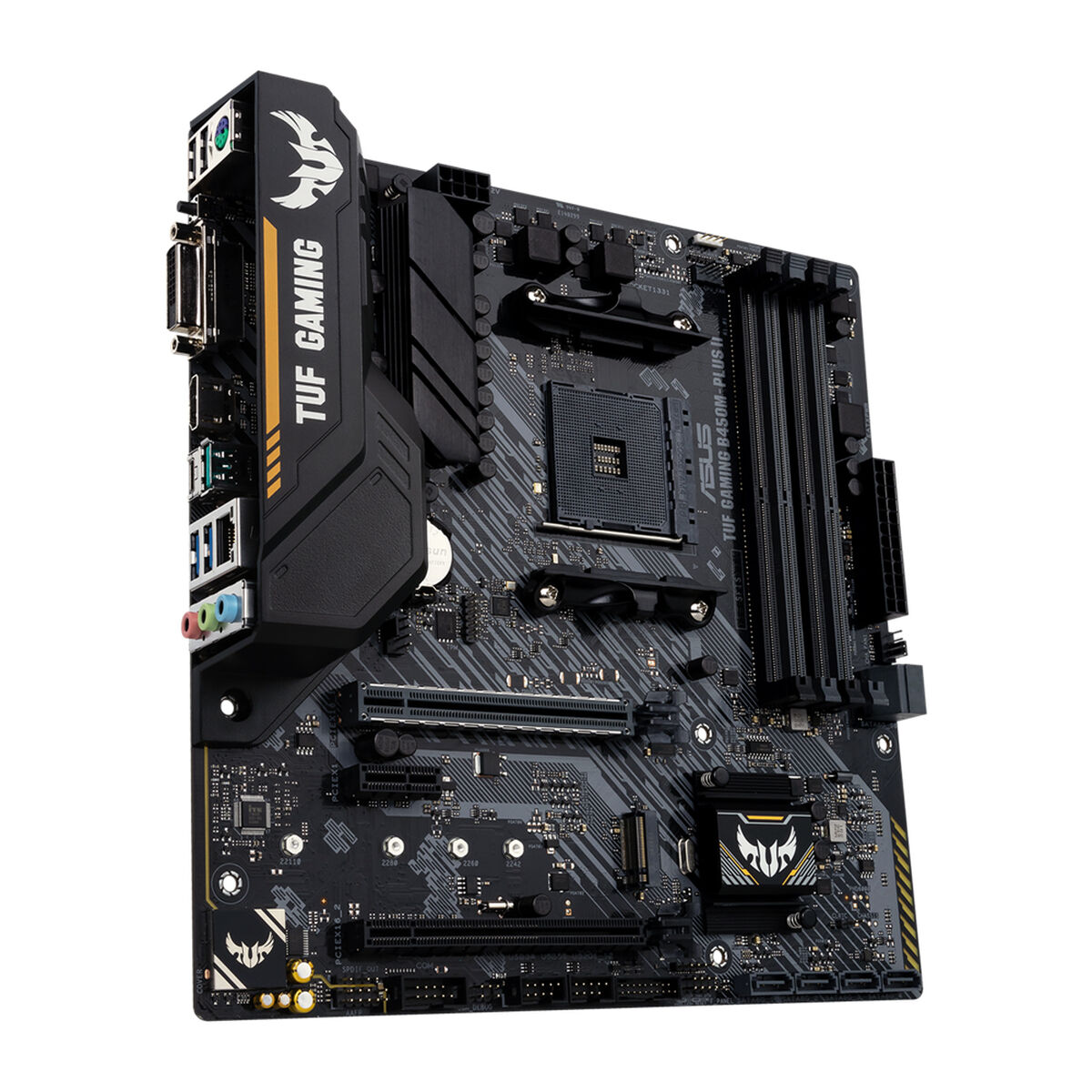 Scheda Madre Asus Tuf Gaming B450M-Plus Ii Amd B450 Amd Amd Am4 - Image 6