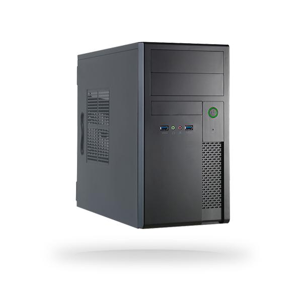 Chieftec XT-01B-350gpb Computer Case Mini Tower Nero 350 W (chieftec Mesh Series XT-01b - Tower -)