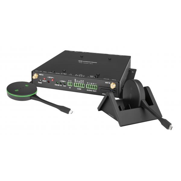 Crestron Am3-212-I Kit Moltiplicatore Av Ricevitore Av Nero (airmedia Series 3 Kit With AM-3 - Receiver Two AM-Tx3-100 Adaptors)