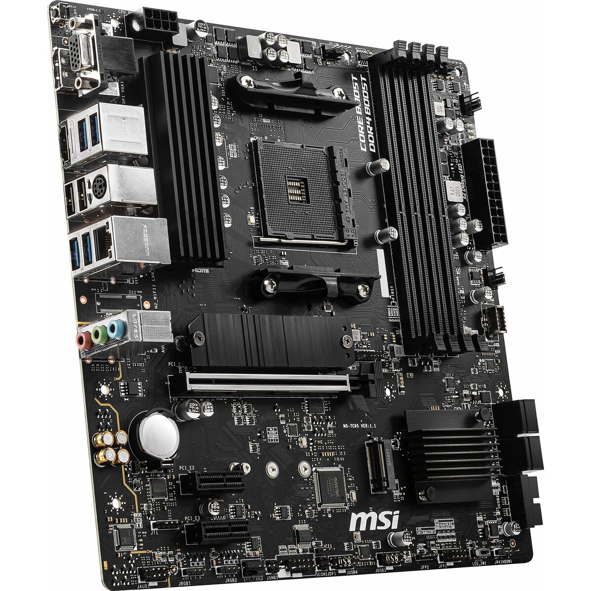 Scheda Madre Msi B550m PrO-Vdh Amd B550 Amd Amd Am4 - Image 5
