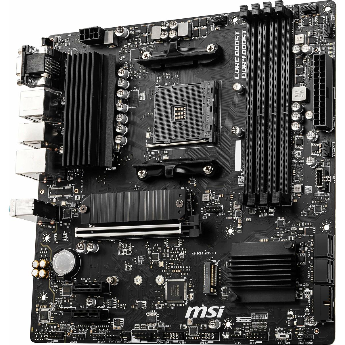 Scheda Madre Msi B550m PrO-Vdh Amd B550 Amd Amd Am4 - Image 6