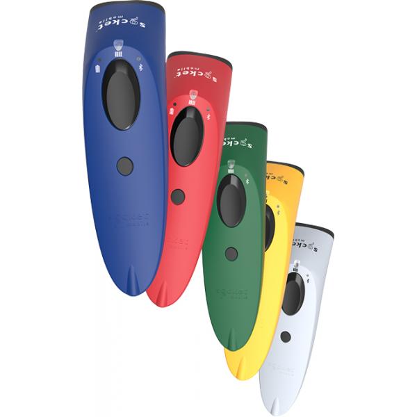 Socket Mobile S740 Lettore Di Codici A Barre Portatile 1d/2d Led Giallo (socketscan S740 2d Yellow - Barcode Scanner)