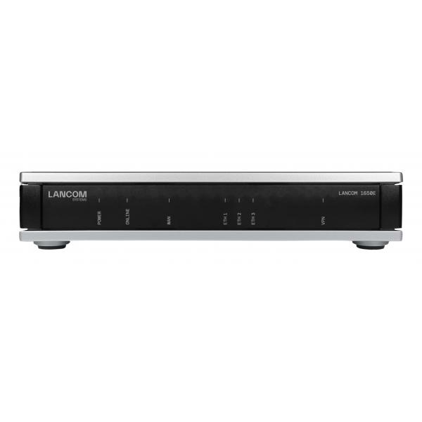 Lancom 1650e Router Cablato Gigabit Ethernet Nero, Grigio (lancom 1650e Router 3-Port)